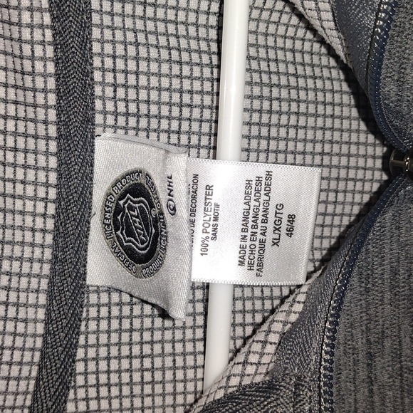 NHL Chicago Blackhawks 1/4 Zip Tech Shirt XL - Picture 5 of 8